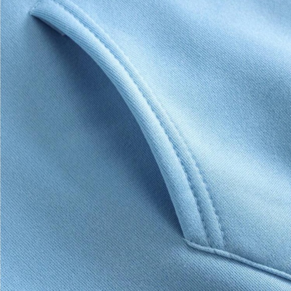 Floral & Slogan Graphic Drawstring Thermal Lined Hoodie - Picture 3 of 4